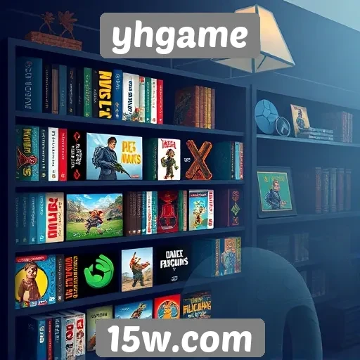 Análise da biblioteca de jogos no yhgame
