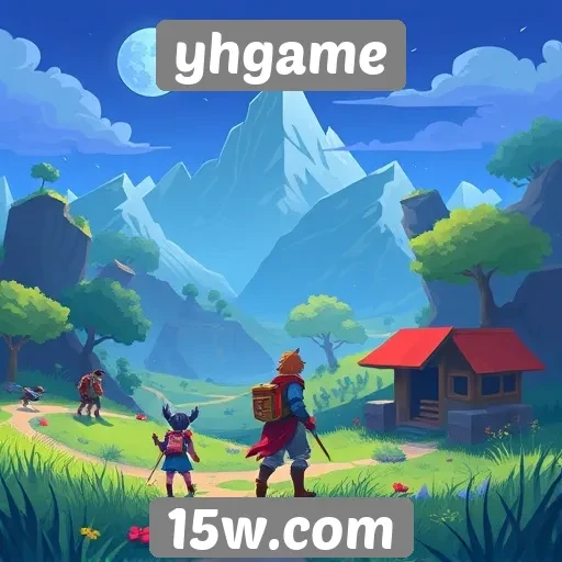 Exploração de jogos indie na plataforma yhgame