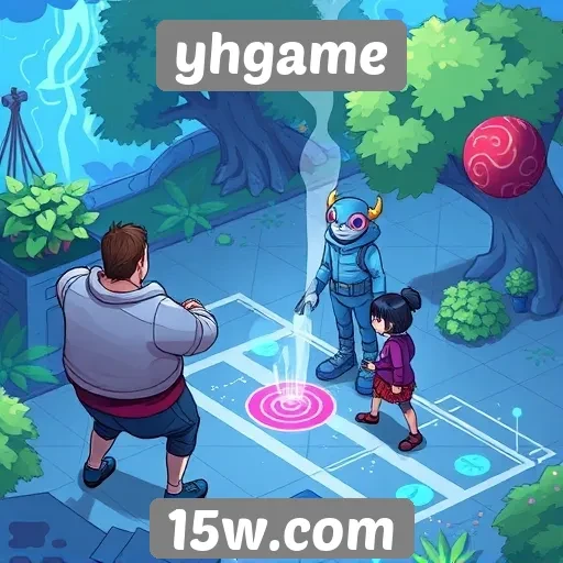 novas funcionalidades interativas no yhgame