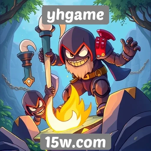 Principais categorias de jogos disponíveis no yhgame