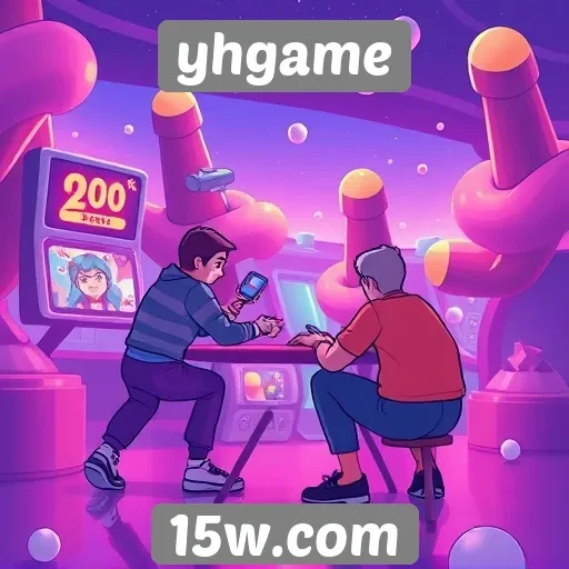 experiência de usuário no site yhgame